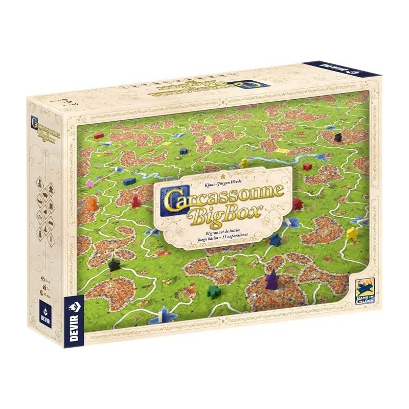 Carcassonne Plus Big Box. Carcassonne Plus Big Box.