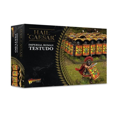 Roman testudo.
