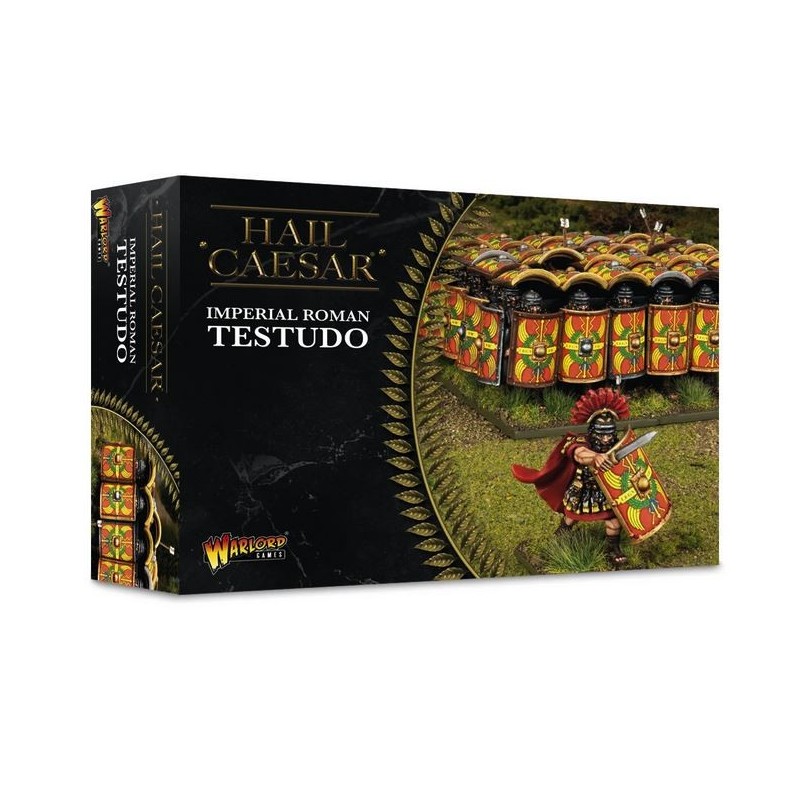 Römischer Testudo. Römischer Testudo.