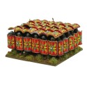Roman testudo.