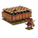 Römischer Testudo.