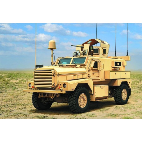 Cougar 4X4 MRAP.