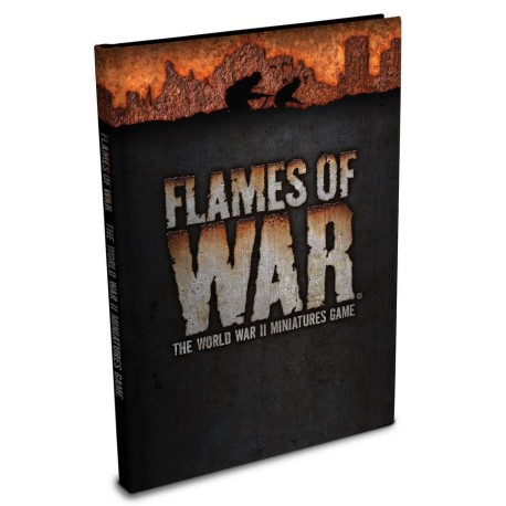 Flames Of War: Rulebook.