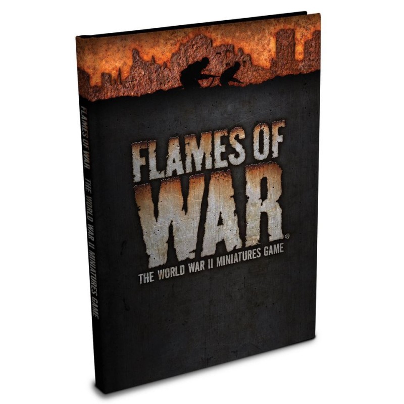 Flames Of War: Livre de règles en anglais - règles officielles. Flames Of War: Livre de règles en anglais - règles officielles.