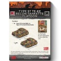 Section blindée Type 97 Te-Ke Recon.