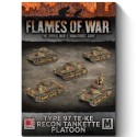 Typ 97 Te-Ke Recon Panzerzug.
