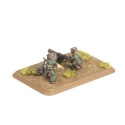 Plotone mitragliatrici M1917 dei Marines.