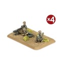 Flames Of War: Peloton de mitrailleuses M1917 des Marines - Armes lourdes américaines.