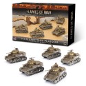 M3 Stuart Light Armor Platoon.