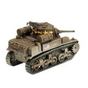 Flames Of War: Pelotão Blindado Leve M3 Stuart - Tanques americanos.