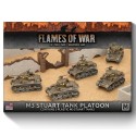 Flames of War: M3 Stuart Light Tank Platoon Miniatures Game by Battlefront Miniatures – Buy at El Taller del Modelista