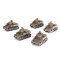 M3 Stuart Light Armor Platoon.