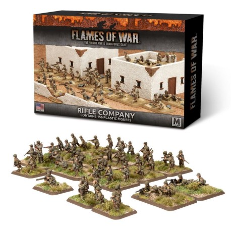 Compañía de infantería USA.