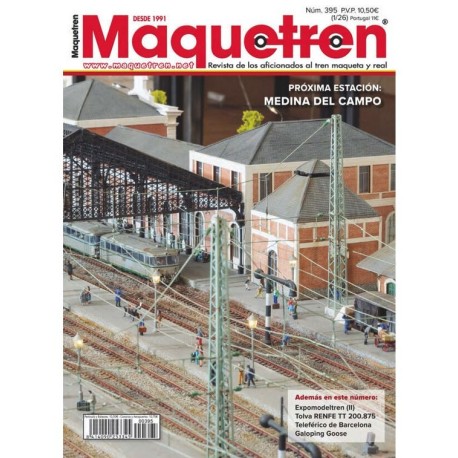 Revista Maquetren, n 395.