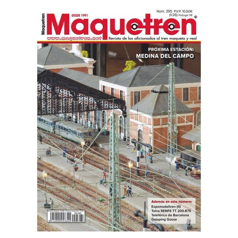 Revista MAQUETREN, n 395. Revista MAQUETREN, n 395.