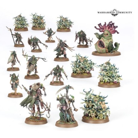 Pointe de lance : Cellule bubonique.