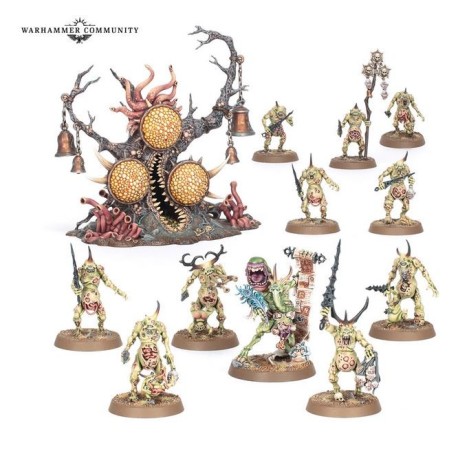 Régiments renommés : Les Pustules.