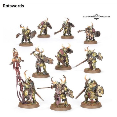 Espadas de las raíces.