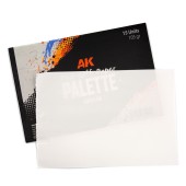 Farbmischpapier (x15).