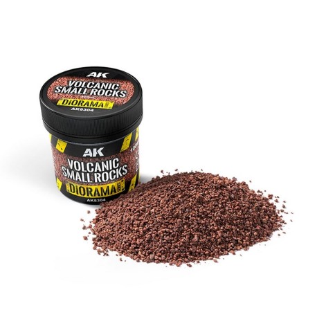 Rocce vulcaniche (piccole).