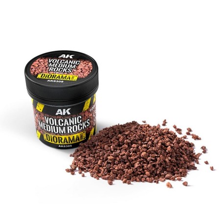 Rocce vulcaniche (mediana).