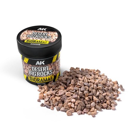 Rocas desérticas (grandes).