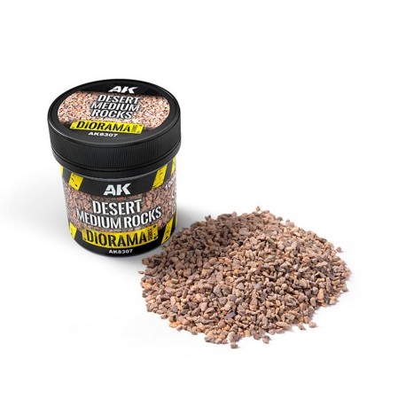 Desert Medium Rocks.