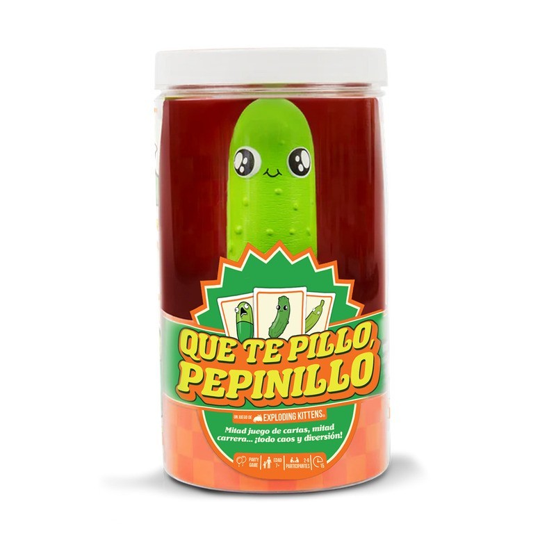 Ça, je t’achète du cornichon. Ça, je t’achète du cornichon.