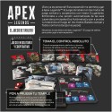 Apex legends juego de tablero. Expansión juego en solitario y cooperativo.