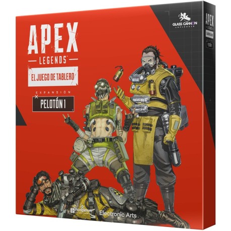 Apex Legends: The Board Game – Squad 1 Expansion.