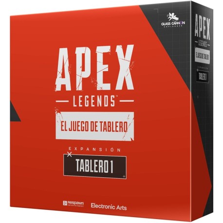 Jogo de tabuleiro Apex Legends. Expansão do Tabuleiro 1.