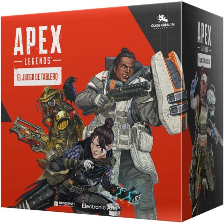 Apex Legends, o jogo de tabuleiro.