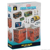 MCP: NYC City Block Geländesammlung.