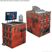 MCP: NYC City Block Geländesammlung.