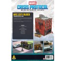 Marvel Crisis Protocol: NYC City Block Terrain Collection.