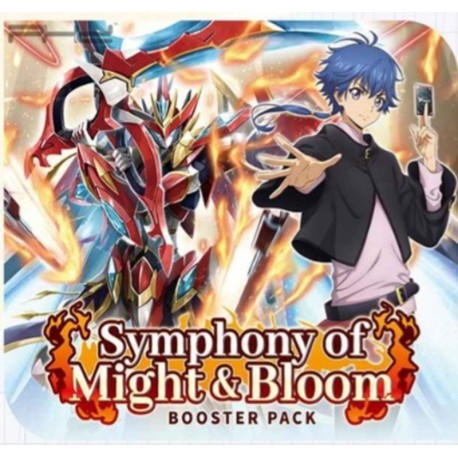 Vanguard Symphony of Might & Bloom display (16). Inglés.