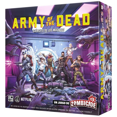 Army of the Dead: Ein Zombicid-Spiel.