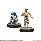 SW Legion: R2-D2 & C-3PO Operative.