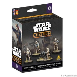 SW Legión: Shoretroopers.