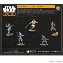 SW Legión: Héroes del ejército de clones.