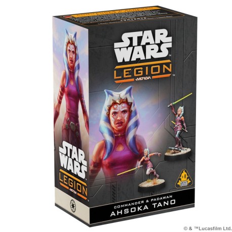SW Legión: Commander & Padawan Ahsoka Tano.