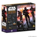 Star Wars Legión: Soldados oscuros imperiales.