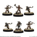 SW Legión: Guerreros Ewoks.