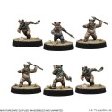 SW Legión: Guerreros Ewoks.