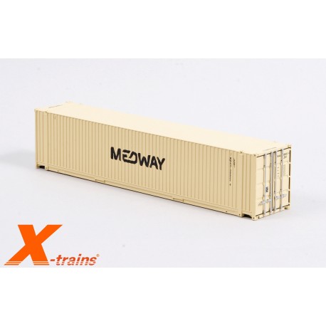 Medway container, 45 foot.