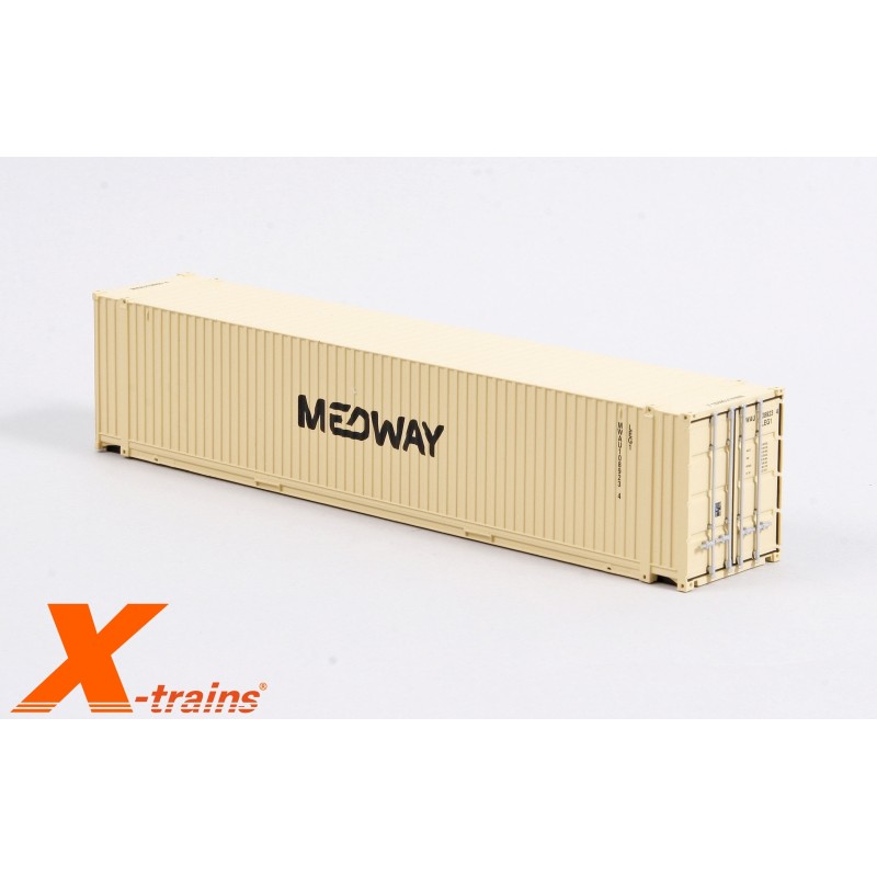 Medway container, 45 foot. Medway container, 45 foot.