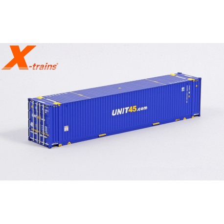 EINHEIT 45, 45-Fuß-Container.
