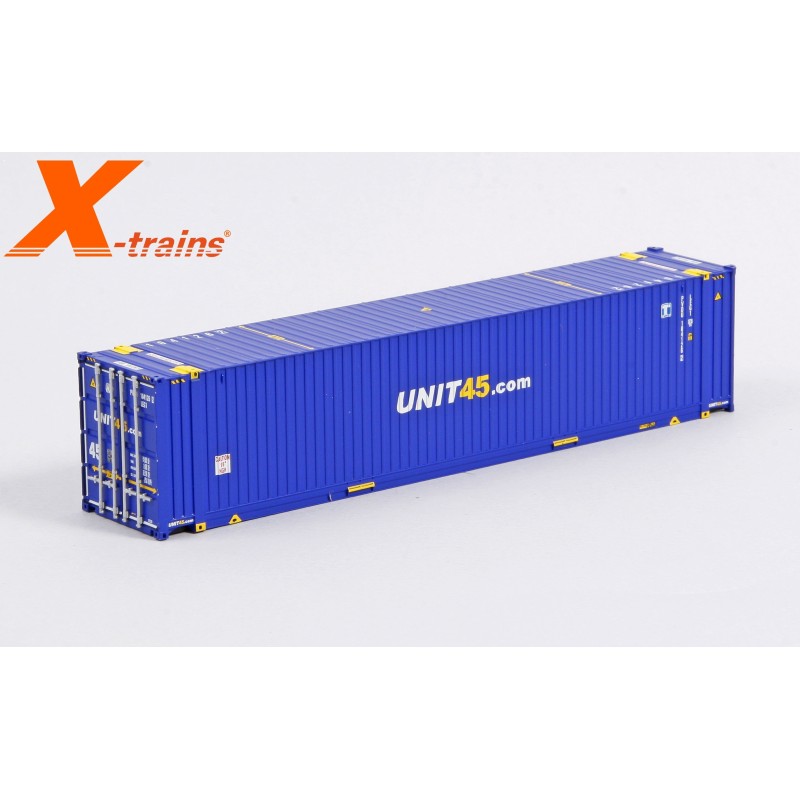 Contenedor UNIT45 de 45 pies. Contenedor UNIT45 de 45 pies.