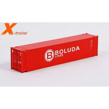 Boluda container, 45 foot.