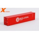 Boluda container, 45 foot.